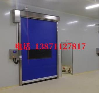 渠县拉链密封快速卷帘门